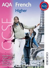 Produktbild: Gray, O: AQA GCSE French Higher Student Book