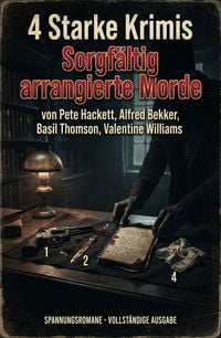 Produktbild: 4 Starke Krimis: Sorgf&auml;ltig arrangierte Morde