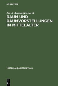 Produktbild: Raum und Raumvorstellungen im Mittelalter