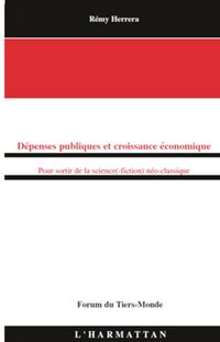 Produktbild: D&eacute;penses publiques et croissance &eacute;conomique