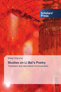 Produktbild: Studies on Li Bai's Poetry