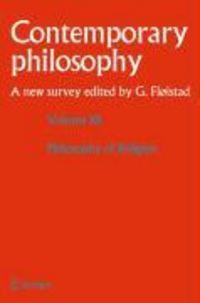 Produktbild: Volume 10: Philosophy of Religion