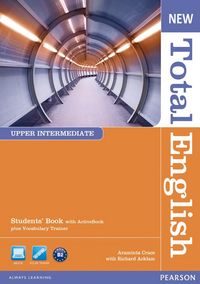 Produktbild: New Total Engl Upper Interm Stud Book w Active Book CD-ROM