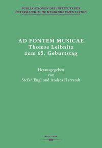 Produktbild: Ad Fontem Musicae