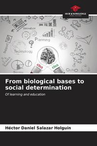 Produktbild: From biological bases to social determination