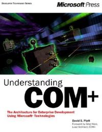 Produktbild: Understanding COM+