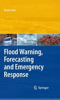 Produktbild: Flood Warning, Forecasting and Emergency Response