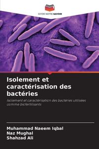Produktbild: Isolement et caract&eacute;risation des bact&eacute;ries