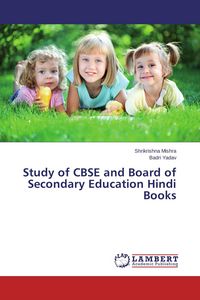 Produktbild: Study of CBSE and Board of Secondary Education Hindi Books