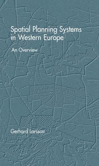 Produktbild: Spatial Planning Systems in Western Europe