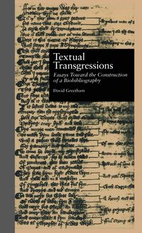 Produktbild: Textual Transgressions