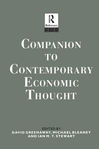 Produktbild: Companion to Contemporary Economic Thought