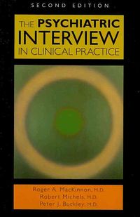 Produktbild: Mackinnon, R: The Psychiatric Interview in Clinical Practice
