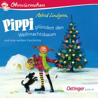 Bild vom Artikel Pippi plündert den Weihnachtsbaum und eine weitere Geschichte vom Autor Astrid Lindgren