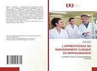 Produktbild: L'apprentissage Du Raisonnement Clinique En Ophtalmologie