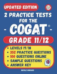 Produktbild: 2 Practice Tests for the COGAT Grade 11/12