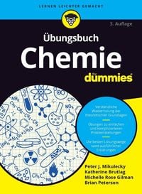 Bild vom Artikel Übungsbuch Chemie für Dummies vom Autor Peter Mikulecky