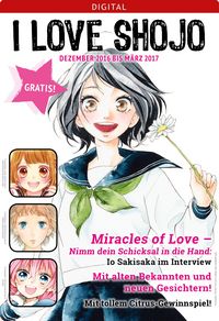 Produktbild: I love Shojo Magazin #9