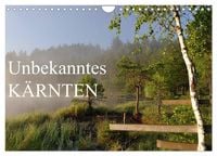 Produktbild: Unbekanntes K&auml;rnten (Wandkalender 2027 DIN A4 quer), CALVENDO Monatskalender
