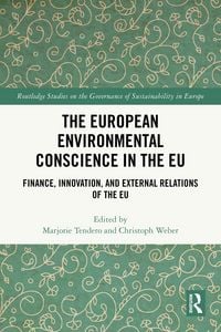 Produktbild: The European Environmental Conscience in the EU