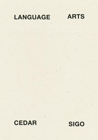 Produktbild: Sigo, C: Language Arts