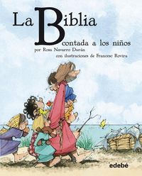 Produktbild: Bibilioteca escolar cl&aacute;siscos contados a los ni&ntilde;os. La Biblia contada a los ni&ntilde;os
