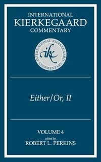 Produktbild: International Kierkegaard Commentary Volume 4