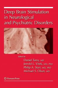 Produktbild: Deep Brain Stimulation in Neurological and Psychiatric Disorders