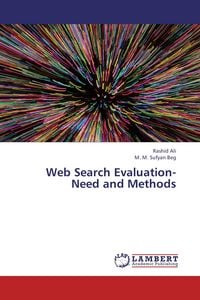 Produktbild: Web Search Evaluation- Need and Methods