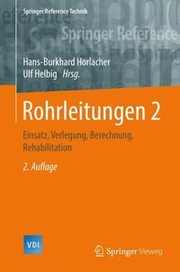 Bild vom Artikel Rohrleitungen 2 vom Autor Hans-Burkhard Horlacher