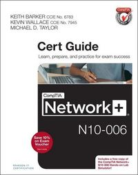 Produktbild: Barker, K: CompTIA Network+ N10-006 Cert Guide, Deluxe Editi