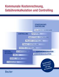 Produktbild: Kommunale Kostenrechnung, Geb&uuml;hrenkalkulation und Controlling
