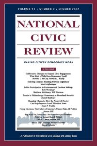 Produktbild: Natl Civic Review No 2 Su-2002