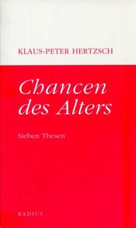 Produktbild: Chancen des Alters