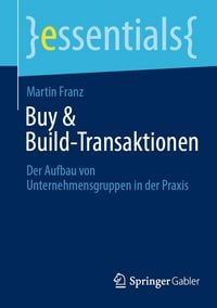Produktbild: Buy & Build-Transaktionen
