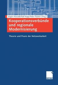 Produktbild: Kooperationsverb&uuml;nde und regionale Modernisierung