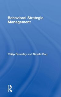 Produktbild: Behavioral Strategic Management