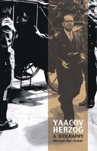 Produktbild: Yaacov Herzog: A Biography