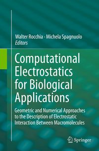 Produktbild: Computational Electrostatics for Biological Applications