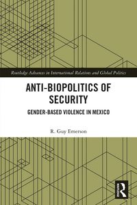 Produktbild: Anti-biopolitics of Security