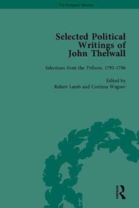 Produktbild: Selected Political Writings of John Thelwall