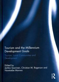 Produktbild: Tourism and the Millennium Development Goals