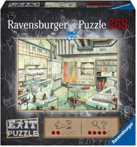 EXIT Puzzle Ravensburger Das Labor 368 Teile 