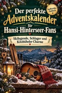 Produktbild: Der perfekte Adventskalender f&uuml;r Hansi-Hinterseer-Fans