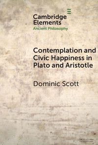 Produktbild: Contemplation and Society in Plato and Aristotle