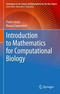 Produktbild: Introduction to Mathematics for Computational Biology
