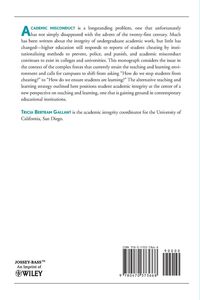Produktbild: Gallant, T: Academic Integrity in the 21st Century: A Teachi