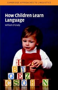 Produktbild: How Children Learn Language