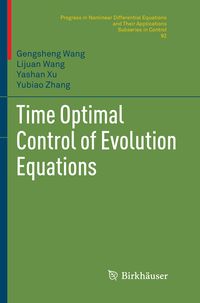 Produktbild: Time Optimal Control of Evolution Equations