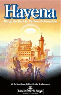 Produktbild: DSA1 - Havena Stadtbox - Kaiser-Retro-Edition (remastered)